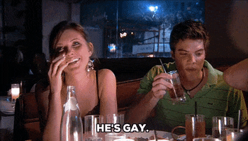 he's gay audrina patridge GIF by The Hills