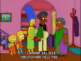 bart simpson manjula nahasapeemapetilon GIF