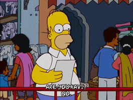 Episode 17 Paper GIF by The Simpsons