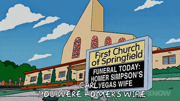 Episode 2 Church GIF by The Simpsons