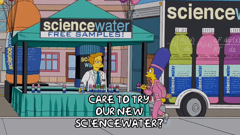 marge simpson bottle GIF
