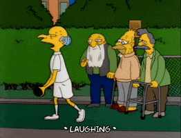 season 3 laughing GIF