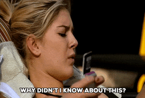 why didn't i know about this heidi montag GIF by The Hills