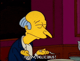 Delicious Mr. Burns GIF - Find & Share on GIPHY
