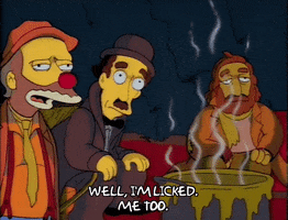 Season 3 Clown GIF by The Simpsons