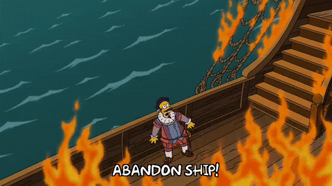 Season 20 Fire GIF by The Simpsons - Find & Share on GIPHY