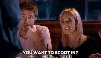 you want to scoot in heidi montag GIF by The Hills