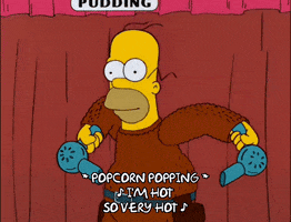 Homer Simpson Popcorn Gif Find Share On Giphy