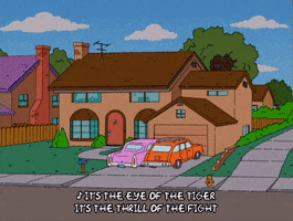 Episode 5 Cars GIF by The Simpsons