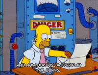 Homer Simpson Cooking Gif Find Share On Giphy