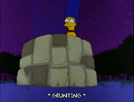 Digging Season 3 GIF by The Simpsons