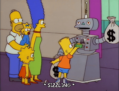 Breaking Homer Simpson GIF