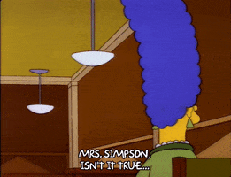 Season 4 Blue-Haired Lawyer GIF by The Simpsons
