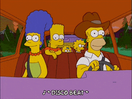 Lisa Simpson Family GIF by The Simpsons