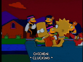 Season 4 Episode 13 GIF by The Simpsons