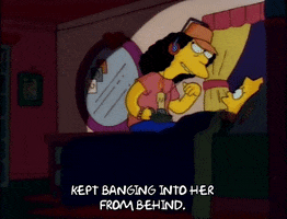 Season 3 Night GIF by The Simpsons