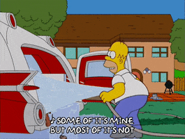 happy homer simpson GIF