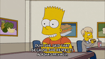 Episode 19 Respect GIF by The Simpsons