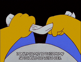 homer simpson stage GIF
