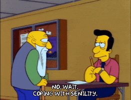 Season 4 Jasper Beardsley GIF by The Simpsons