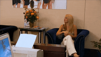 lauren conrad waiting room GIF by The Hills