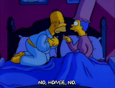 Season 3 Holding Hands GIF by The Simpsons - Find & Share on GIPHY