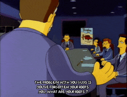 Season 2 Meeting GIF by The Simpsons