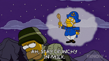 Episode 5 Capn Crunch GIF by The Simpsons