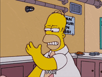 Homer Simpson Eating Gif Find Share On Giphy