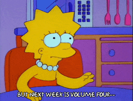 Season 3 Nerd Alert GIF by The Simpsons