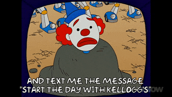 Episode 17 Clown GIF by The Simpsons