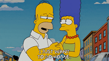 Episode 4 Home GIF by The Simpsons