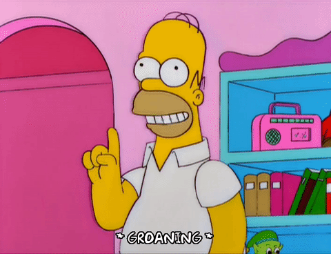 Hungry Homer Simpson GIF - Find & Share on GIPHY
