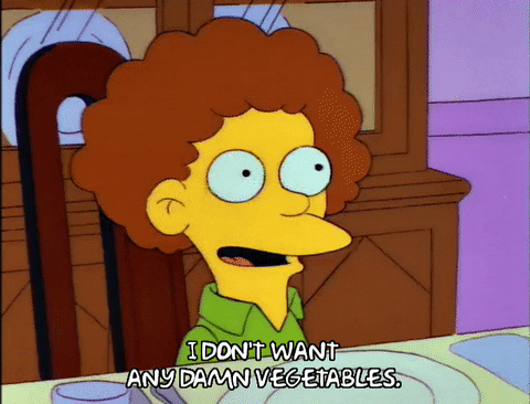 I-dont-want-any-damn-vegetables GIFs - Get the best GIF on GIPHY