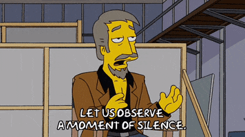 Season 20 Peace GIF by The Simpsons