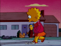 Sad Lisa Simpson Gif Find Share On Giphy