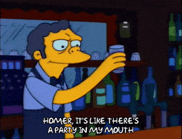 Season 3 Party GIF by The Simpsons