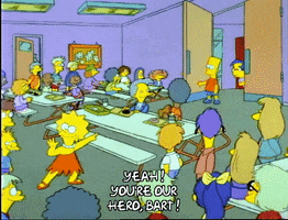 Season 1 Richard GIF by The Simpsons