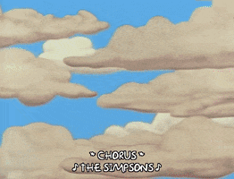 Season 3 No Image GIF by The Simpsons