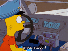 Check This Out Episode 2 GIF by The Simpsons