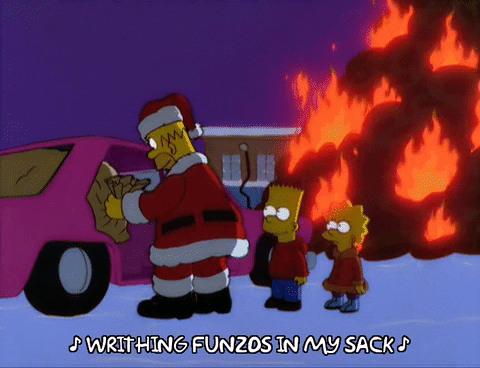 Homer Simpson Tire Fire Gif Find Share On Giphy