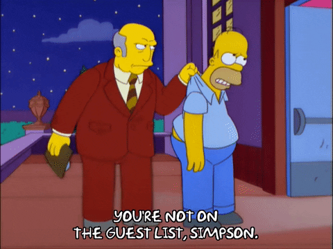 Grabbing Homer Simpson GIF - Find & Share on GIPHY