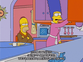homer simpson crossed arms GIF