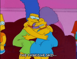 Season 3 Crying GIF by The Simpsons