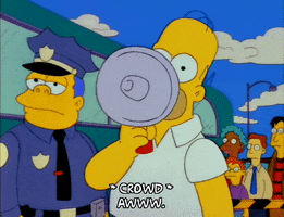 Season 3 Police GIF by The Simpsons