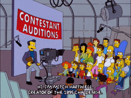Episode 5 Auditions GIF by The Simpsons