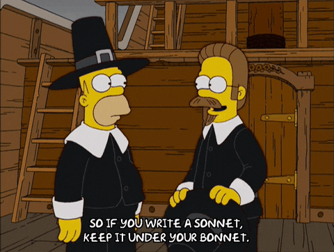homer simpson history GIF