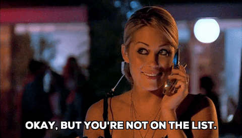 Lauren Conrad Not On The List GIF by The Hills - Find & Share on GIPHY