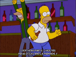 Homer Simpson Dancing Gif