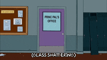 Episode 17 Principals Office GIF by The Simpsons